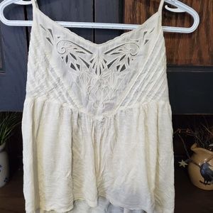 American Eagle Crop Top